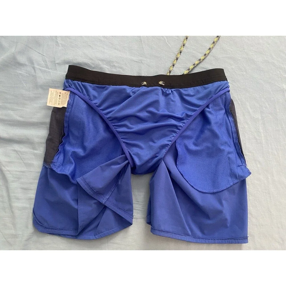 Nike Trail Shorts Royal Blue Navy Gorpcore Utility Running Shorts Men's Size L